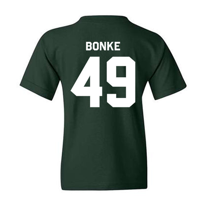 Michigan State - NCAA Men's Basketball : Anton Bonke - Classic Shersey Youth T-Shirt-1