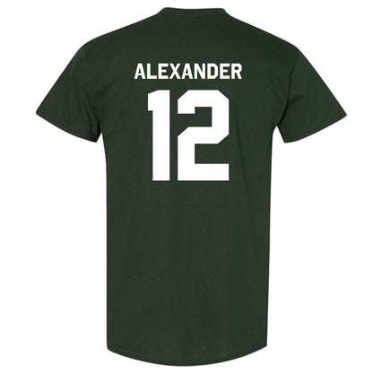 Michigan State - NCAA Women's Basketball : Isa Alexander - Classic Shersey T-Shirt-1