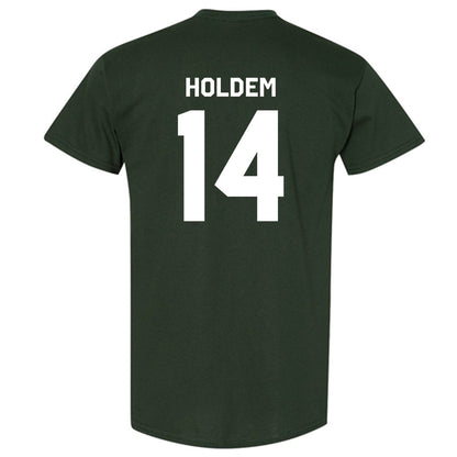 Michigan State - NCAA Women's Volleyball : Taylah Holdem - Classic Shersey T-Shirt-1