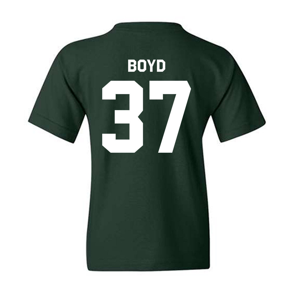 Michigan State - NCAA Football : Liam Boyd - Classic Shersey Youth T-Shirt-1