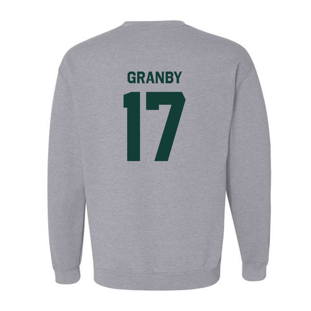 Michigan State - NCAA Football : Jonathan GranbyCrewneck Sweatshirt-6