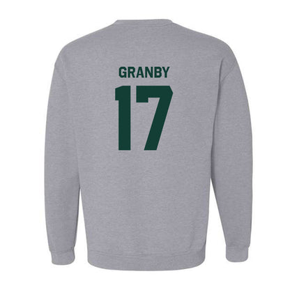 Michigan State - NCAA Football : Jonathan GranbyCrewneck Sweatshirt-6