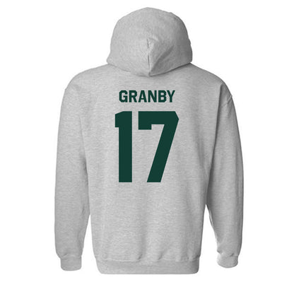Michigan State - NCAA Football : Jonathan GranbyHooded Sweatshirt-6