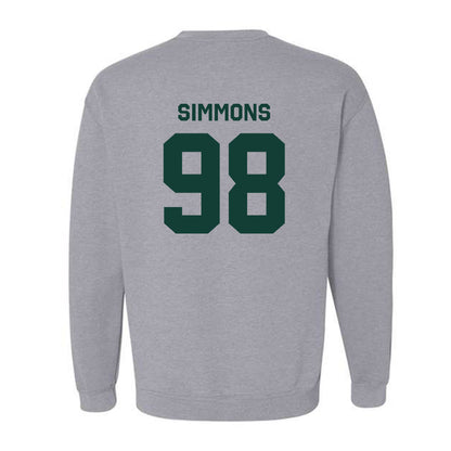 Michigan State - NCAA Football : Derrick SimmonsCrewneck Sweatshirt-7
