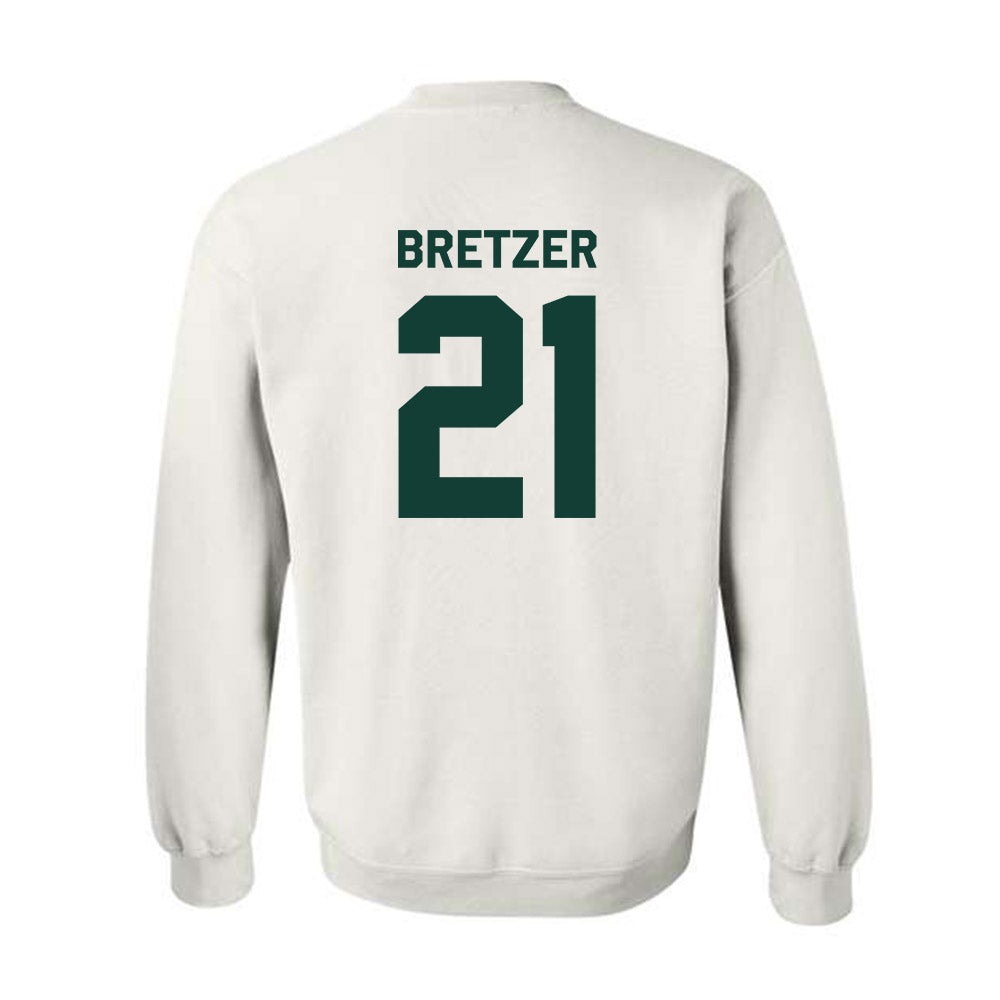 Michigan State - NCAA Women's Soccer : Eden Bretzer - Classic Shersey Crewneck Sweatshirt-1