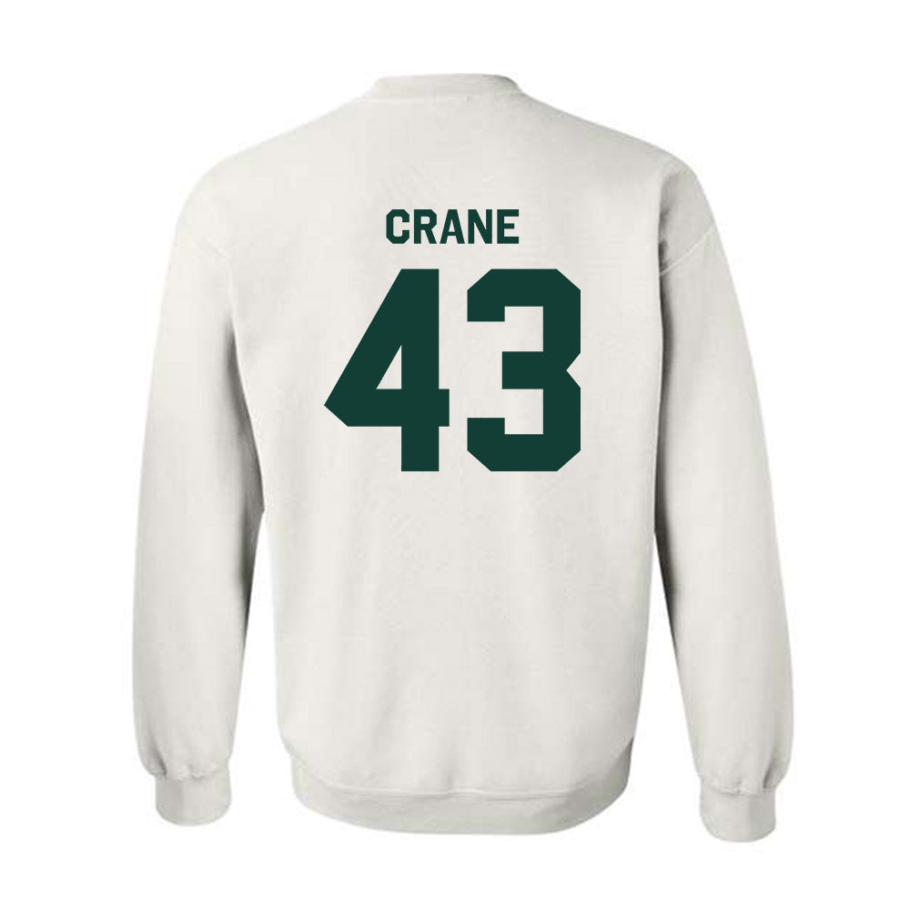 Michigan State - NCAA Baseball : Bobby Crane - Classic Shersey Crewneck Sweatshirt-1