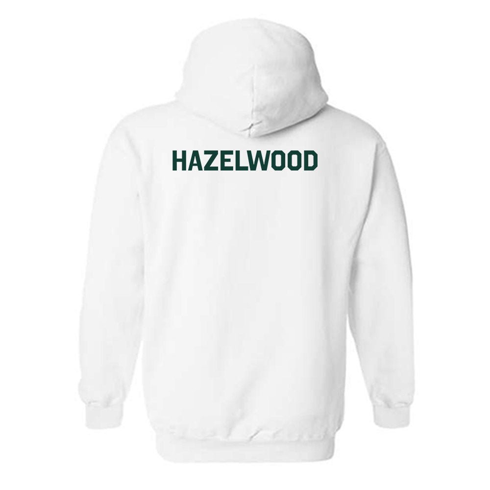 Michigan State - NCAA Football : Carlos Hazelwood - Classic Shersey Hooded Sweatshirt-1