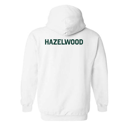 Michigan State - NCAA Football : Carlos Hazelwood - Classic Shersey Hooded Sweatshirt-1