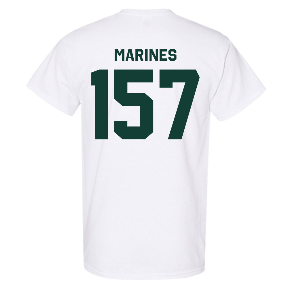 Michigan State - NCAA Wrestling : Darius Marines - Classic Shersey T-Shirt-1