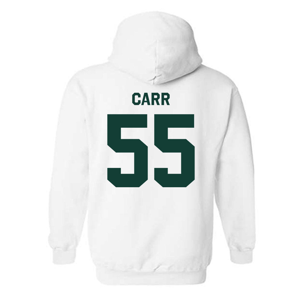 Michigan State - NCAA Men's Basketball : Coen Carr - Classic Shersey Hooded Sweatshirt-1