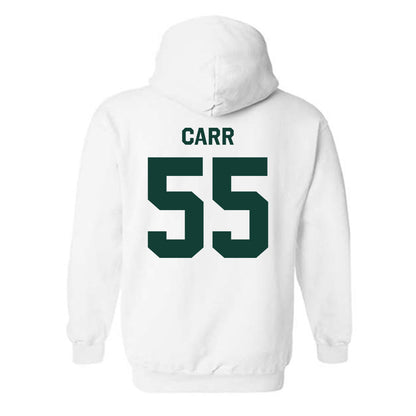 Michigan State - NCAA Men's Basketball : Coen Carr - Classic Shersey Hooded Sweatshirt-1