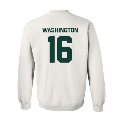 Michigan State - NCAA Football : Zachary Washington - Classic Shersey Crewneck Sweatshirt-1