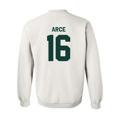 Michigan State - NCAA Men's Soccer : Colin Arce - Classic Shersey Crewneck Sweatshirt-1