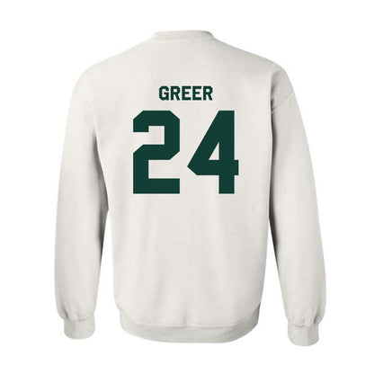 Michigan State - NCAA Softball : Hannah Greer - Classic Shersey Crewneck Sweatshirt-1