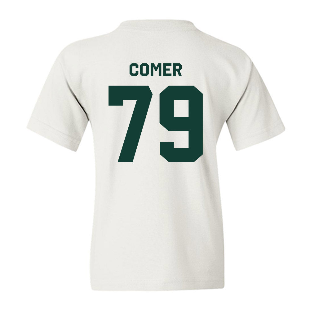 Michigan State - NCAA Football : Tristan Comer - Classic Shersey Youth T-Shirt-1