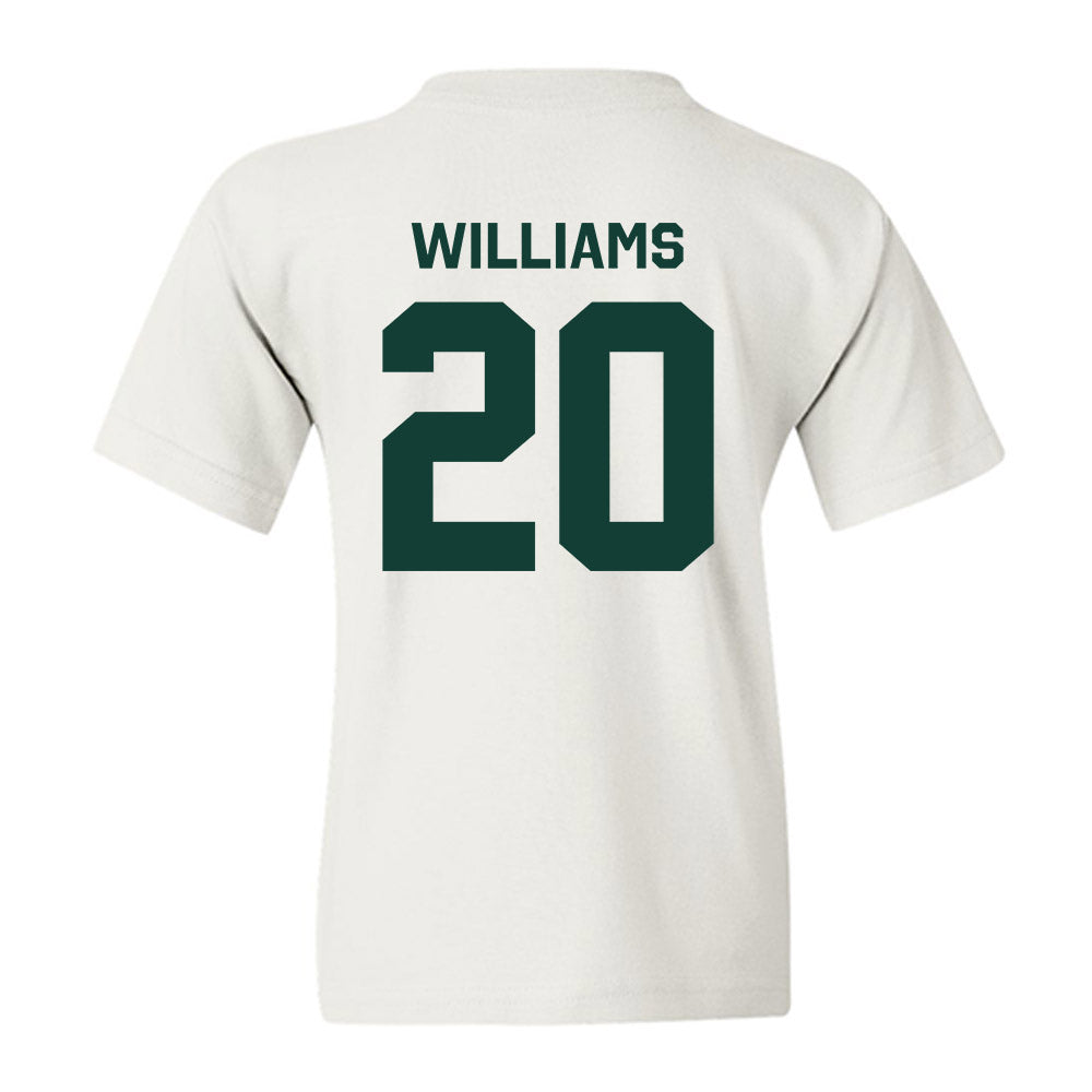 Michigan State - NCAA Football : Keshawn Williams - Classic Shersey Youth T-Shirt-1