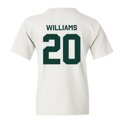 Michigan State - NCAA Football : Keshawn Williams - Classic Shersey Youth T-Shirt-1