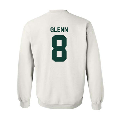 Michigan State - NCAA Men's Basketball : Kaleb Glenn - Classic Shersey Crewneck Sweatshirt-1