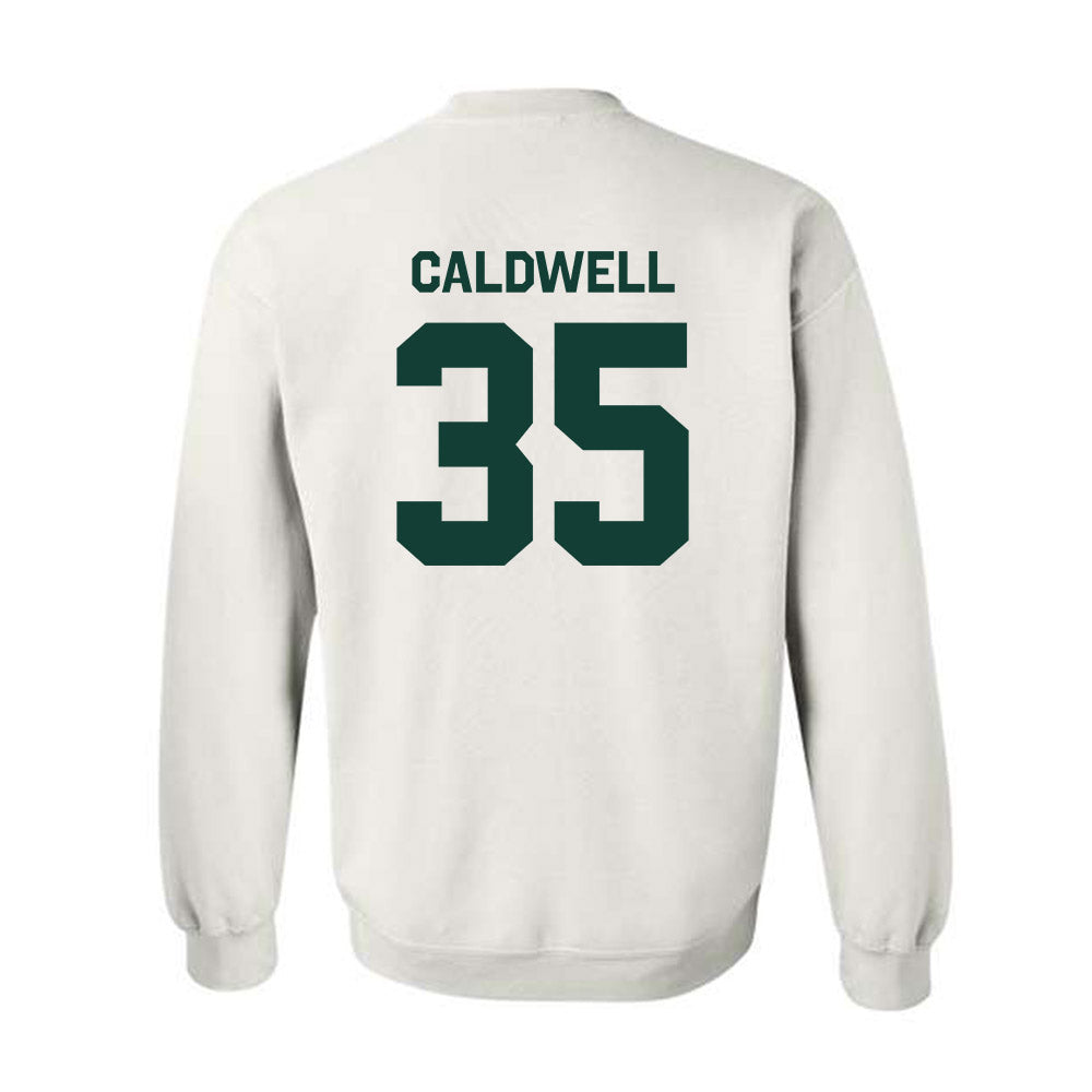 Michigan State - NCAA Football : Eliyjah Caldwell - Classic Shersey Crewneck Sweatshirt-1