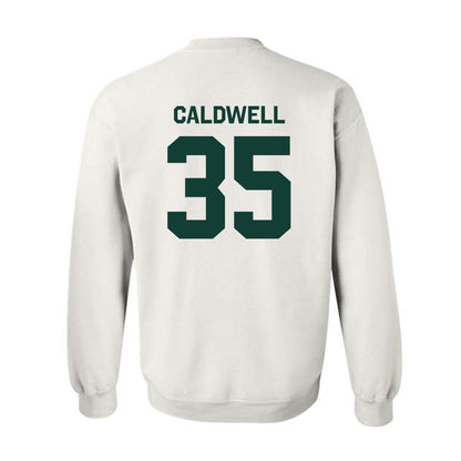 Michigan State - NCAA Football : Eliyjah Caldwell - Classic Shersey Crewneck Sweatshirt-1