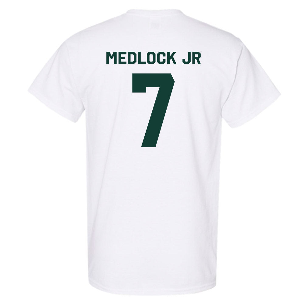 Michigan State - NCAA Men's Basketball : Carlos Medlock jr - Classic Shersey T-Shirt-1