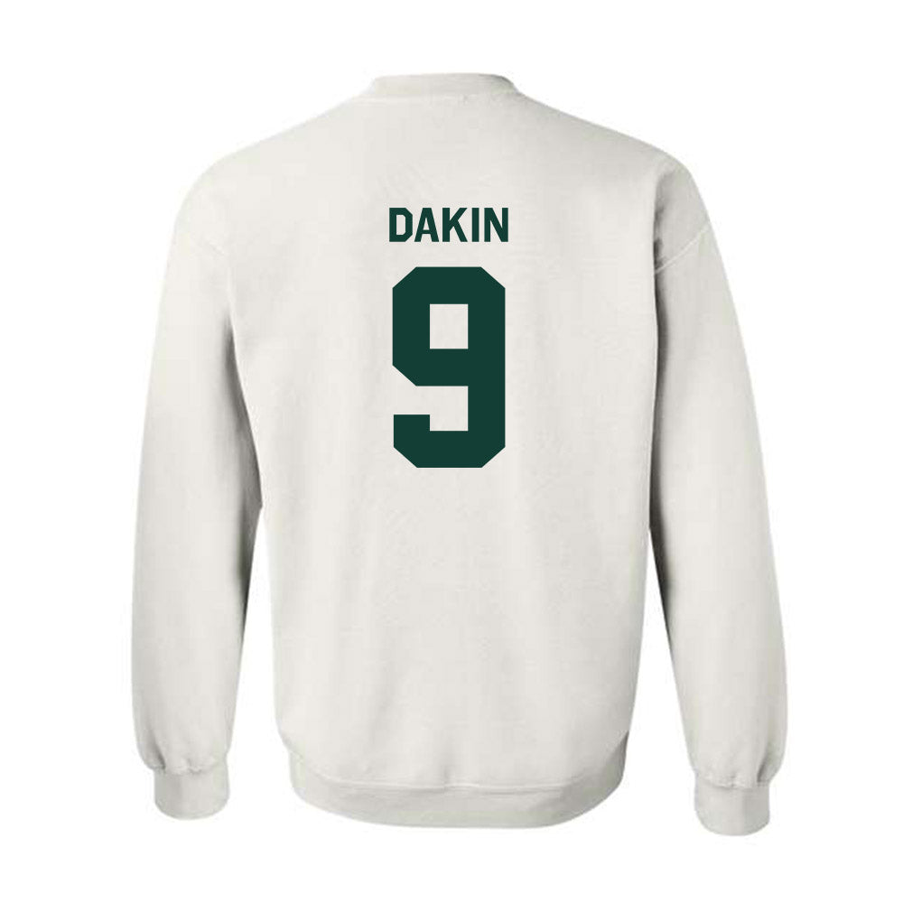 Michigan State - NCAA Football : Rhys Dakin - Classic Shersey Crewneck Sweatshirt-1