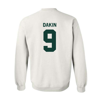 Michigan State - NCAA Football : Rhys Dakin - Classic Shersey Crewneck Sweatshirt-1