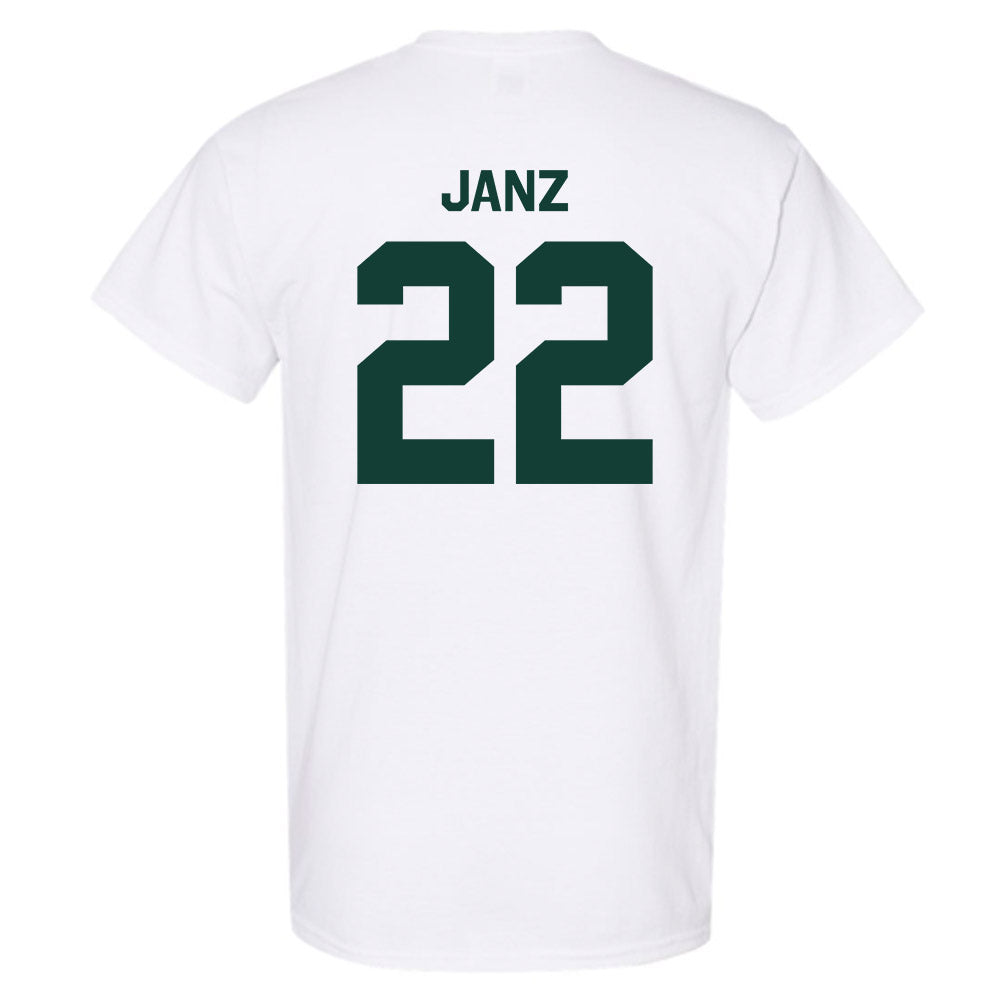 Michigan State - NCAA Women's Soccer : Ella Janz - Classic Shersey T-Shirt-1