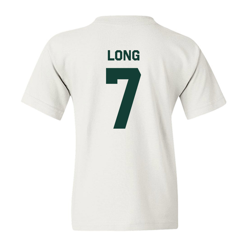 Michigan State - NCAA Women's Volleyball : Malayah Long - Classic Shersey Youth T-Shirt-1