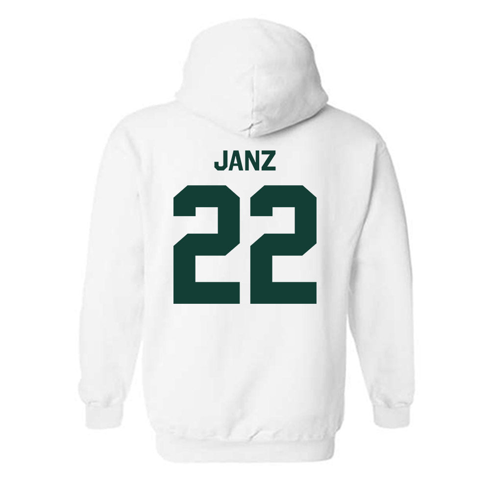 Michigan State - NCAA Women's Soccer : Ella Janz - Classic Shersey Hooded Sweatshirt-1