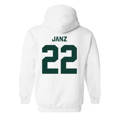 Michigan State - NCAA Women's Soccer : Ella Janz - Classic Shersey Hooded Sweatshirt-1