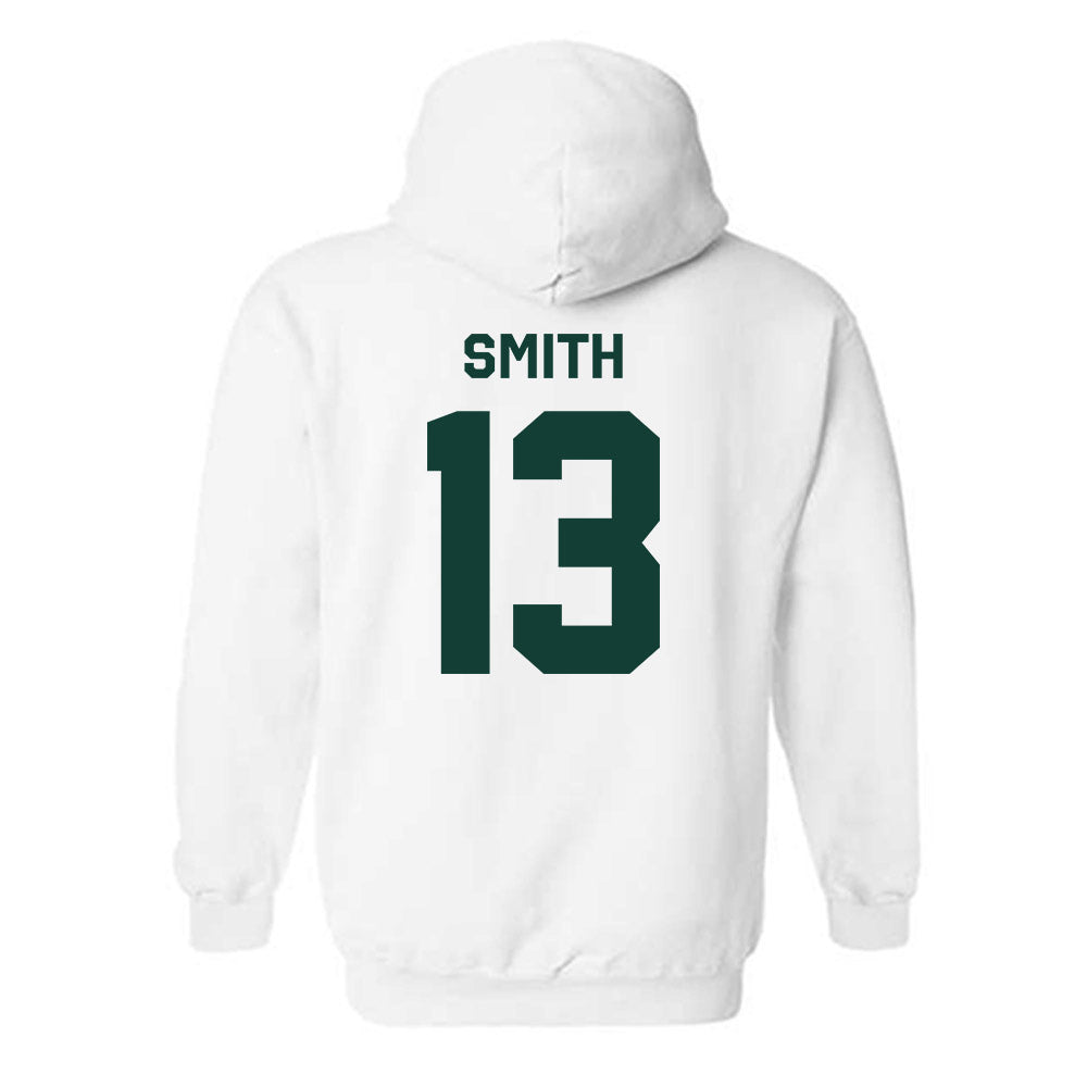 Michigan State - NCAA Football : Isaac Smith - Classic Shersey Hooded Sweatshirt-1