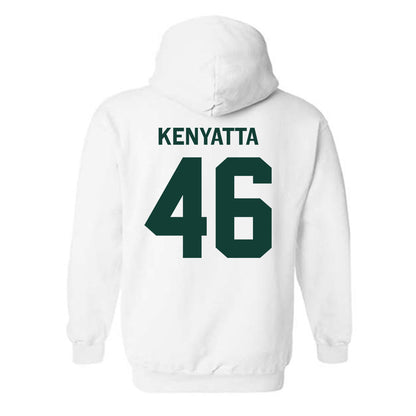 Michigan State - NCAA Softball : Natalia Kenyatta - Classic Shersey Hooded Sweatshirt-1