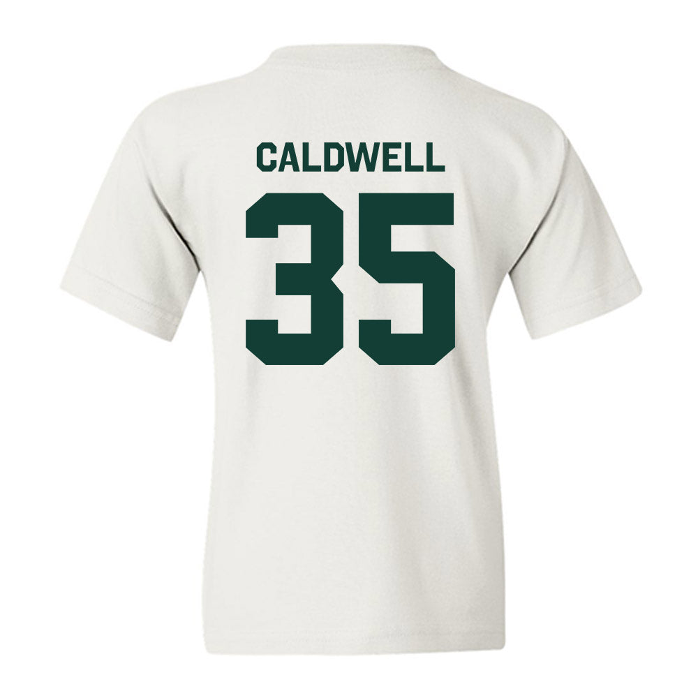 Michigan State - NCAA Football : Eliyjah Caldwell - Classic Shersey Youth T-Shirt-1