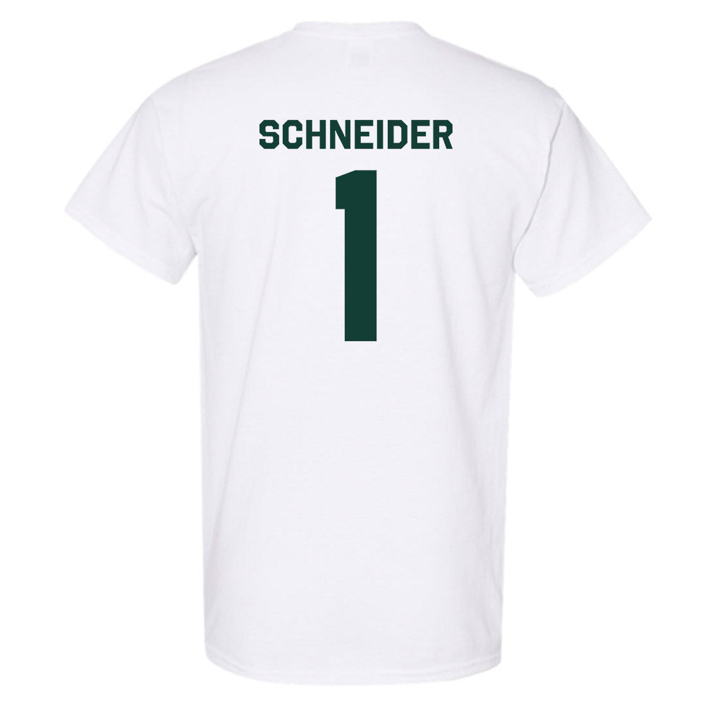 Michigan State - NCAA Women's Volleyball : Lia Schneider - Classic Shersey T-Shirt-1