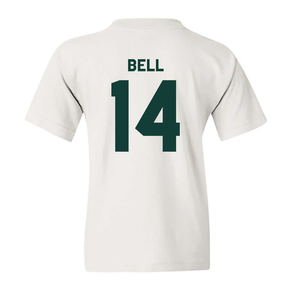 Michigan State - NCAA Football : Malcolm Bell - Classic Shersey Youth T-Shirt-1