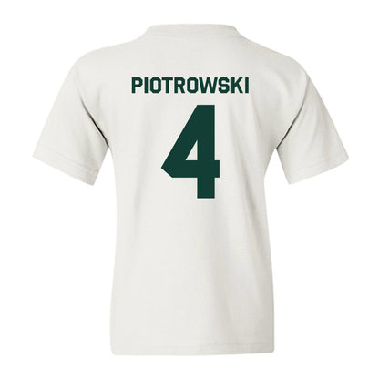 Michigan State - NCAA Women's Soccer : Sophia Piotrowski - Classic Shersey Youth T-Shirt-1