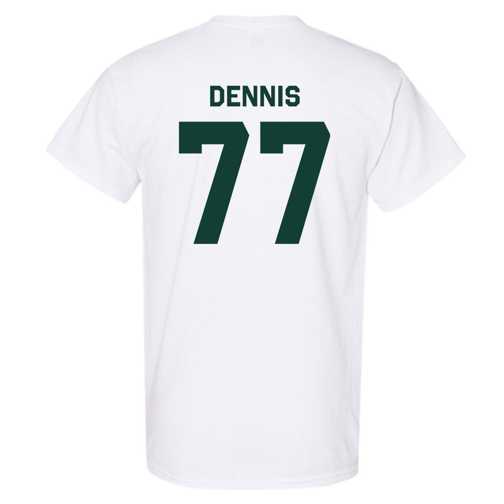 Michigan State - NCAA Football : Andrew Dennis - Classic Shersey T-Shirt-1