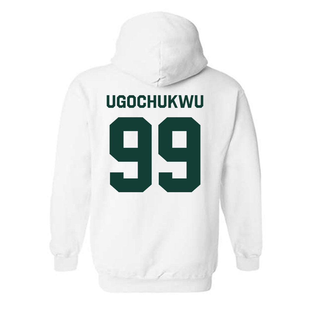 Michigan State - NCAA Men's Basketball : Divine-Collins Ugochukwu - Classic Shersey Hooded Sweatshirt-1