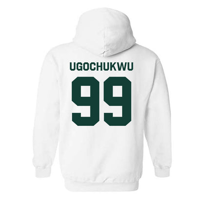 Michigan State - NCAA Men's Basketball : Divine-Collins Ugochukwu - Classic Shersey Hooded Sweatshirt-1