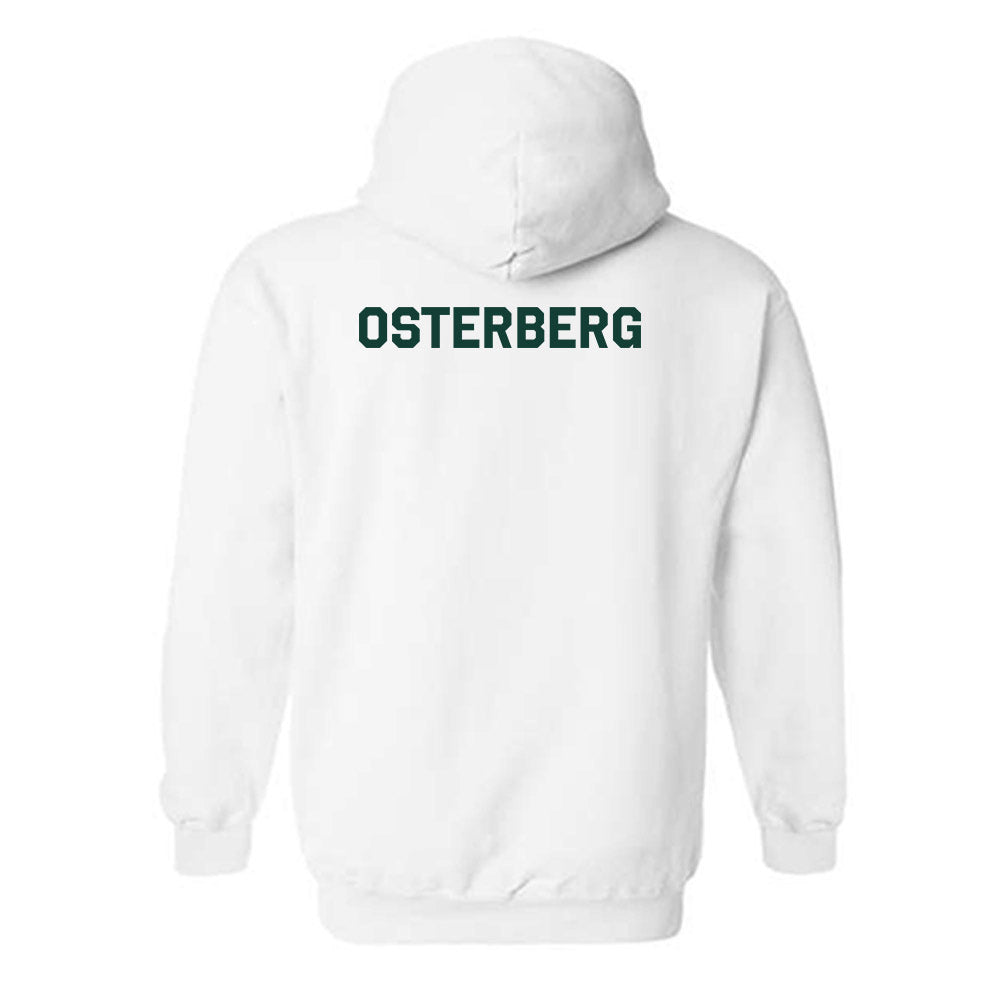 Michigan State - NCAA Women's Cross Country : Madison Osterberg - Classic Shersey Hooded Sweatshirt-1