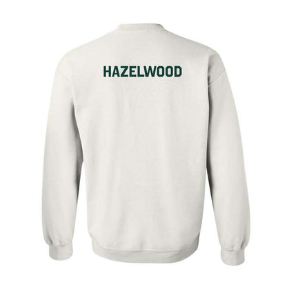 Michigan State - NCAA Football : Carlos Hazelwood - Classic Shersey Crewneck Sweatshirt-1