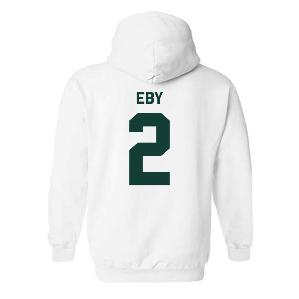 Michigan State - NCAA Men's Soccer : William Eby - Classic Shersey Hooded Sweatshirt-1