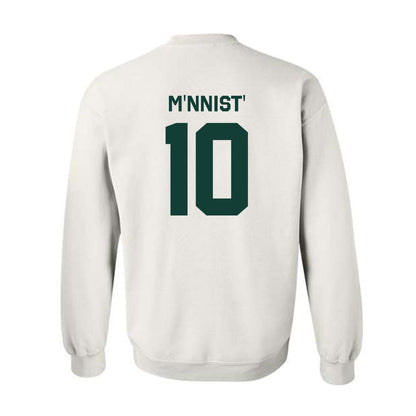 Michigan State - NCAA Men's Ice Hockey : Tommi M'nnist' - Classic Shersey Crewneck Sweatshirt-1