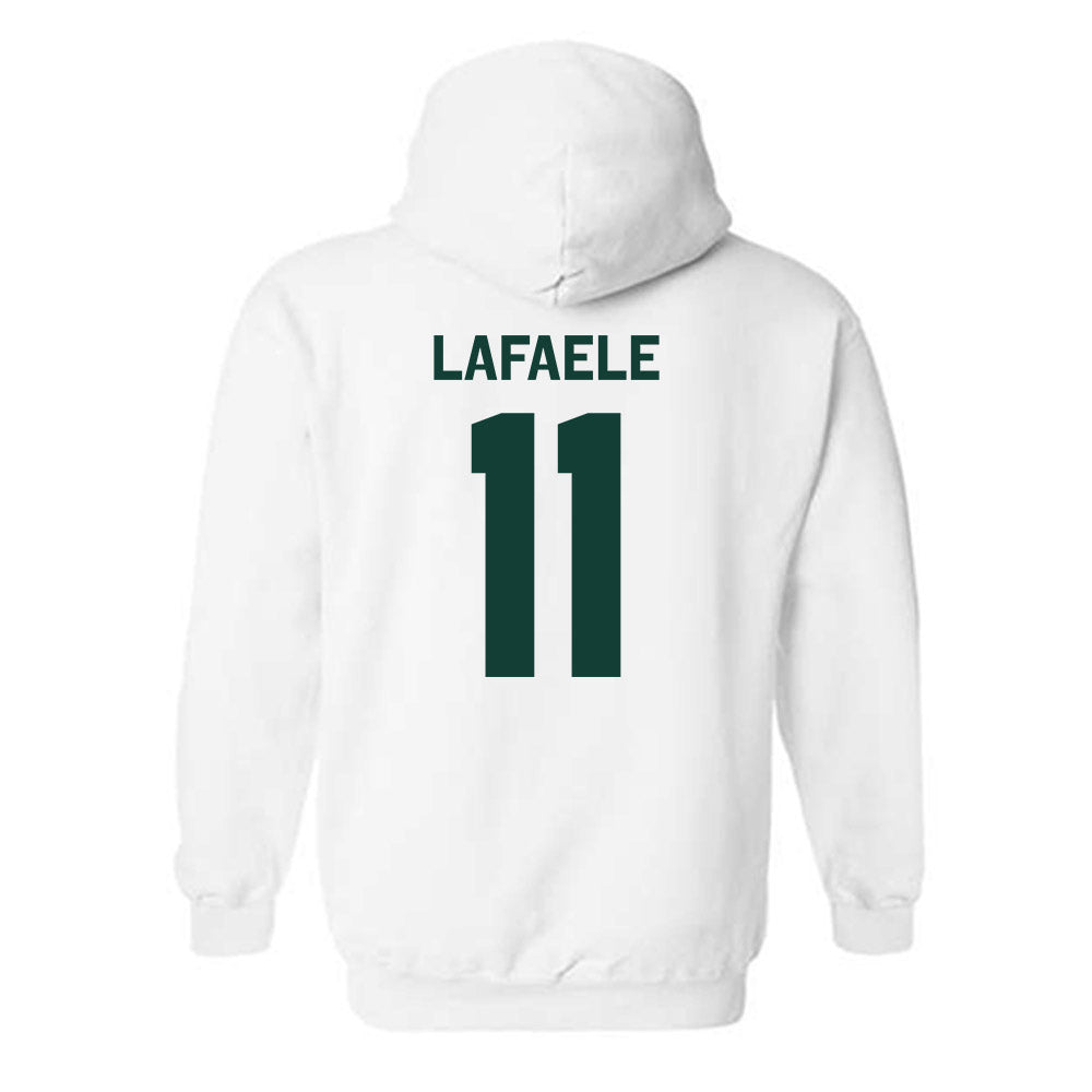 Michigan State - NCAA Football : Anelu Lafaele - Classic Shersey Hooded Sweatshirt-1