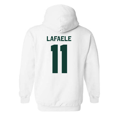 Michigan State - NCAA Football : Anelu Lafaele - Classic Shersey Hooded Sweatshirt-1