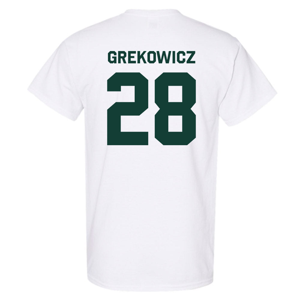 Michigan State - NCAA Men's Soccer : Jake Grekowicz - Classic Shersey T-Shirt-1