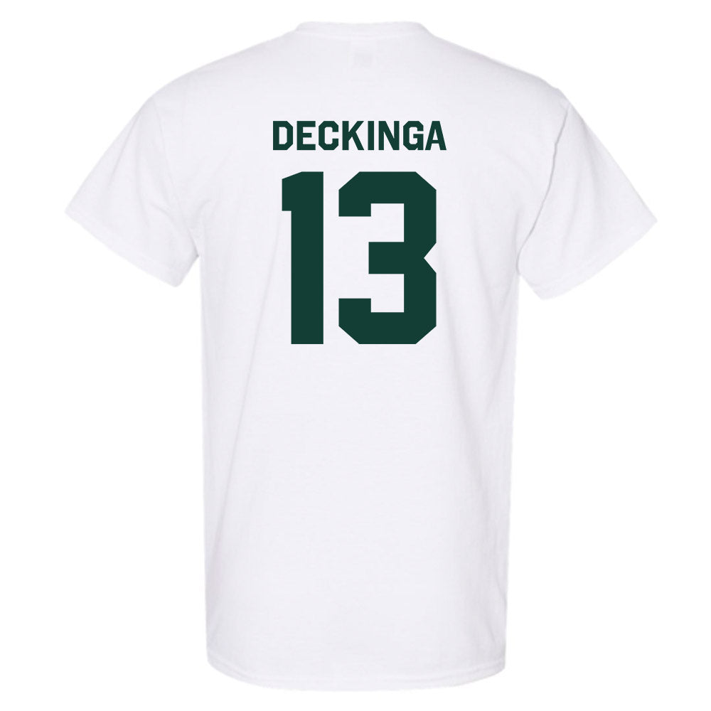 Michigan State - NCAA Baseball : CJ Deckinga - Classic Shersey T-Shirt-1