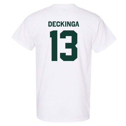 Michigan State - NCAA Baseball : CJ Deckinga - Classic Shersey T-Shirt-1
