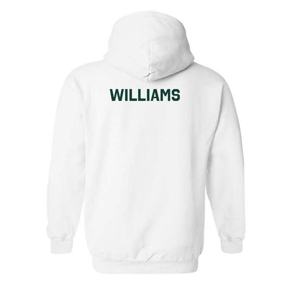 Michigan State - NCAA Football : Kenneth Williams - Classic Shersey Hooded Sweatshirt-1